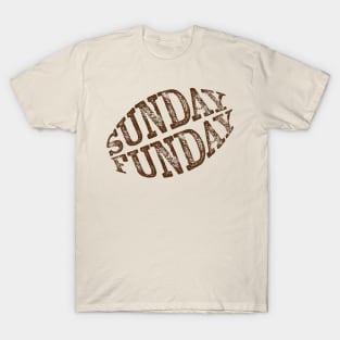 Sunday Funday Football Fan T-Shirt